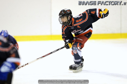 2014-12-07 Hockey Milano Rossoblu U12-Real Torino 0946